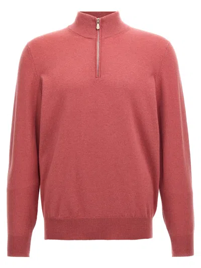 Shop Brunello Cucinelli Cashmere Sweater Sweater, Cardigans Pink