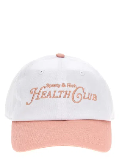Shop Sporty And Rich Health Club Hats Multicolor