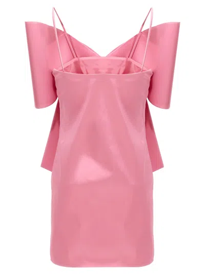 Shop Mach & Mach Le Cadeau Dresses Pink