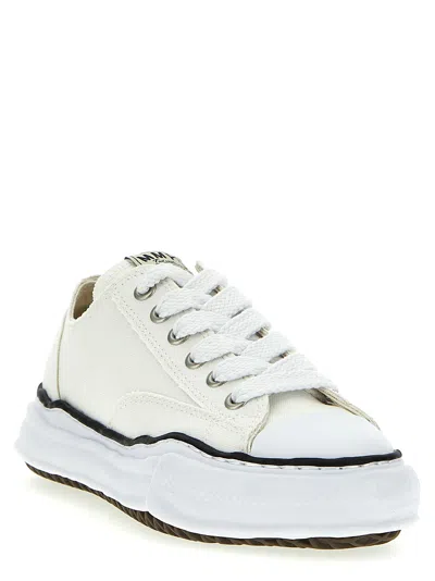 Shop Miharayasuhiro Peterson Sneakers White