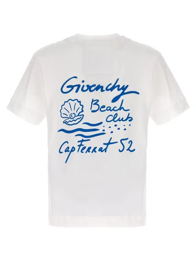 Shop Givenchy Print T-shirt White
