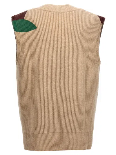 Shop Jw Anderson The Apple Collection Sweater, Cardigans Multicolor