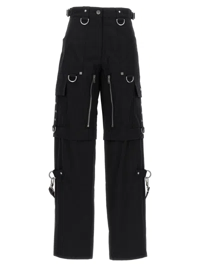 Shop Givenchy Two In One Pants Black