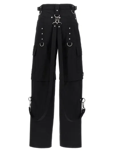 Shop Givenchy Two In One Pants Black