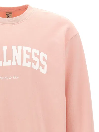 Shop Sporty And Rich Wellness Sweatshirt Pink