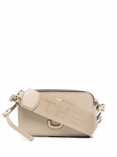 Shop Marc Jacobs The Snapshot Bags In 223 Khaki