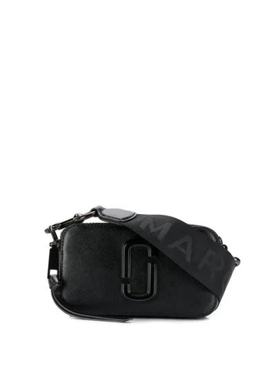Shop Marc Jacobs The Snapshot Bags In 001 Black