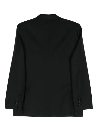 Officine Generale Raya Single-breasted Blazer In Black
