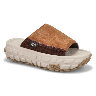 Shop Ugg Venture Daze Slide Shoes In Ctc Chestnut / Ceramic