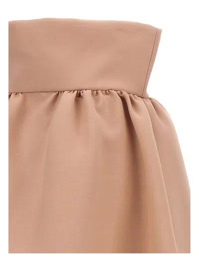 Shop Dior Wool Skirt In Pink