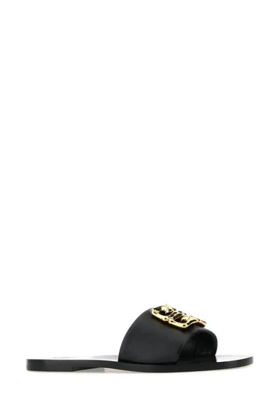 Shop Givenchy Slippers In Black