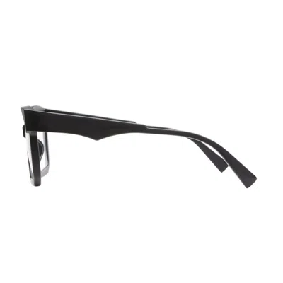 Shop Kuboraum Maske K30 Eyeglasses In Bm Black