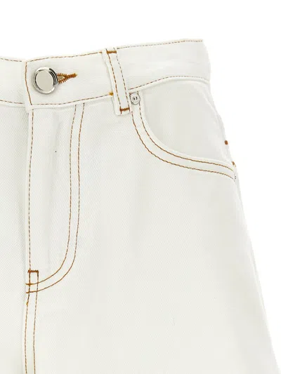 Shop Pinko 'honey' Shorts In White