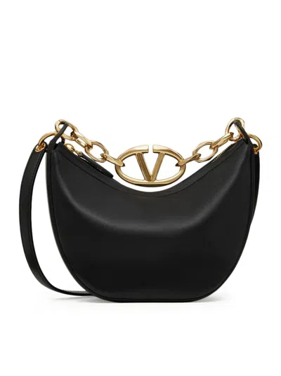 Shop Valentino Garavani Clutches Bag In Black