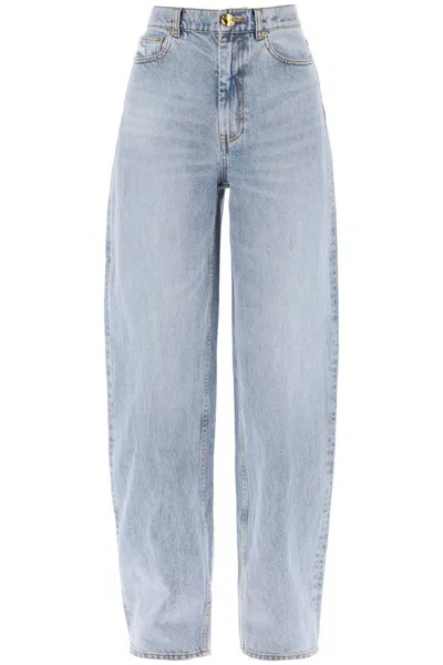 Shop Zimmermann "curved Leg Natural Jeans For