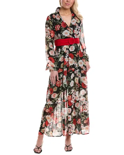 Shop Anna Kay Belted Maxi Dress In Multi
