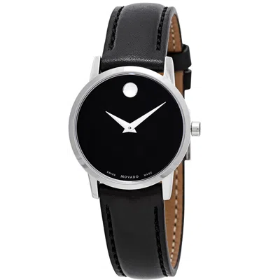 Shop Movado Women's Black Dial Watch