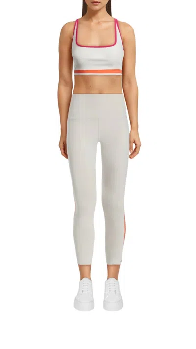 Shop Splits59 Bianca Tight Pants In White Multi