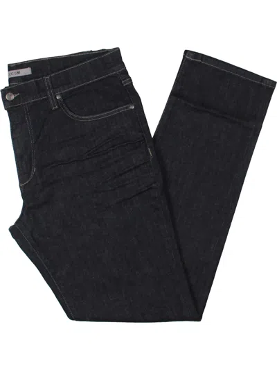 Shop Joe's Jeans Mens Slim Fit Dark Wash Skinny Jeans In Black