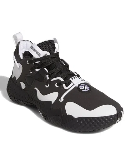 Shop Adidas Originals Harden Vol. 6 Mens Sport Gym Basketball Shoes In Black