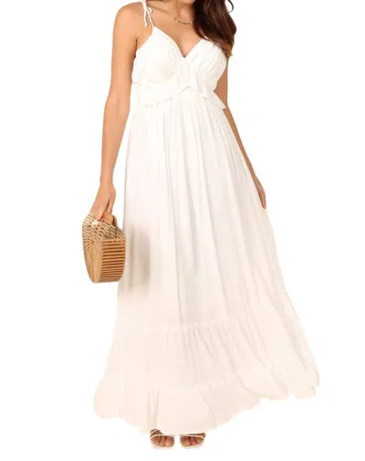 Shop Wishlist Coastal Cowgirl Maxi Dress In Ivory In White