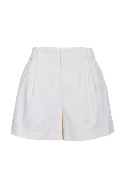 Shop Crosby By Mollie Burch Burch Drake Short In Gardenia In White