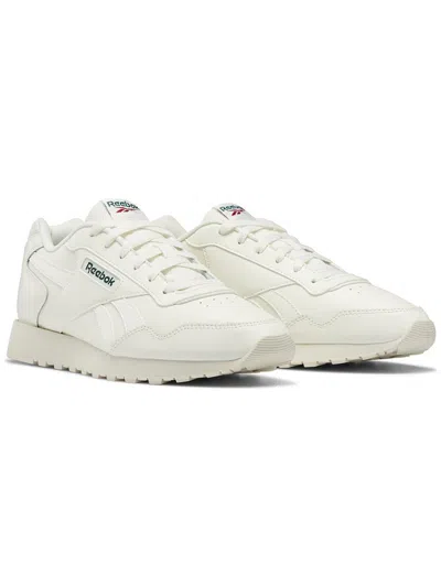 Shop Reebok Glide Mens Faux Leather Lifestyle Casual And Fashion Sneakers In White