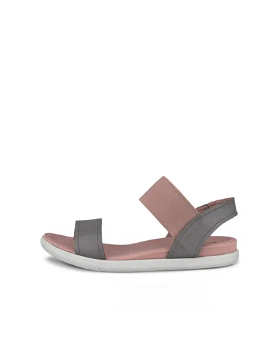 Shop Ecco Damara Sandal In Grey