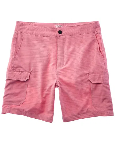 Shop Mr.swim Mr. Swim Cargo Hybrid Short In Pink