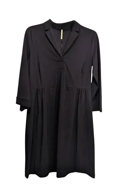 Shop Indies Fox Mini Dress In Noir In Black
