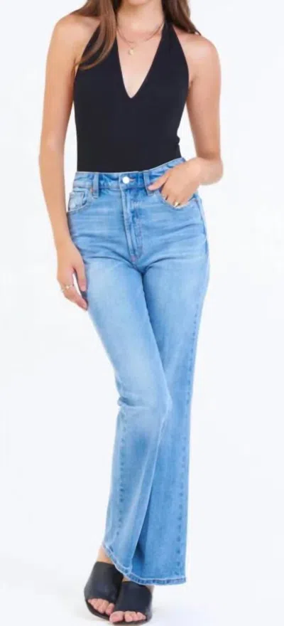 Shop Dear John Denim Paris Bootcut Jean In Costa Blue