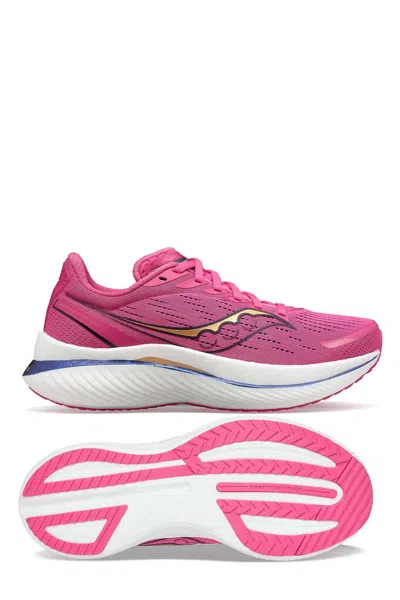Shop Saucony Women's Endorphin Speed 3 Running Shoes - Medium Width In Prospect Quartz In Pink
