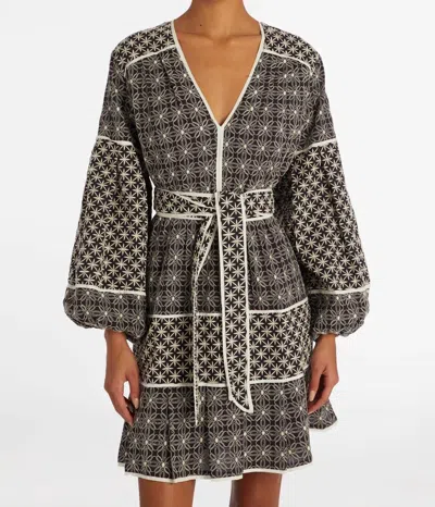 Marie Oliver Julianna Dress In Black