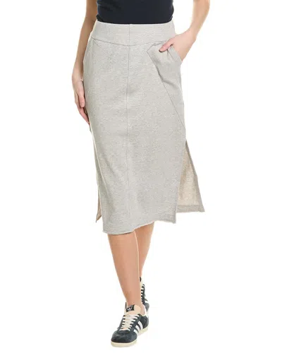 Shop Grey State Skirt In Grey