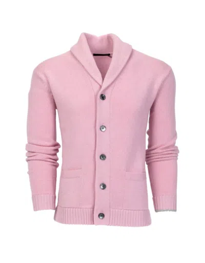 Shop Greyson Clothiers Ottawa Shawl Cardigan In Quartz In Pink