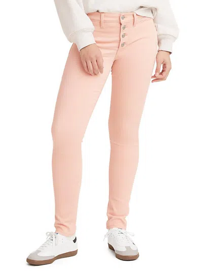 Shop Levi's 311 Womens Mid-rise Shaping Skinny Jeans In Pink