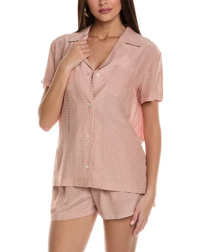 Solid & Striped The Dahlia Top In Beige