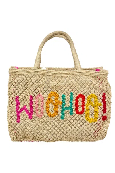 Shop The Jacksons Women's Woohoo Bag In Natural And Multi In Beige