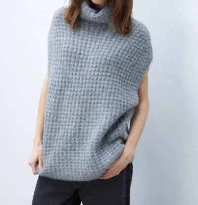 Shop Line Solange Sweater In Grey Owl
