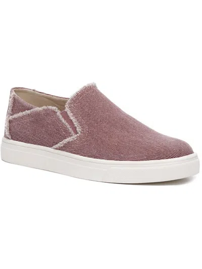 Shop Lucky Brand Womens Slip On Lifestyle Sock Sneakers In Purple