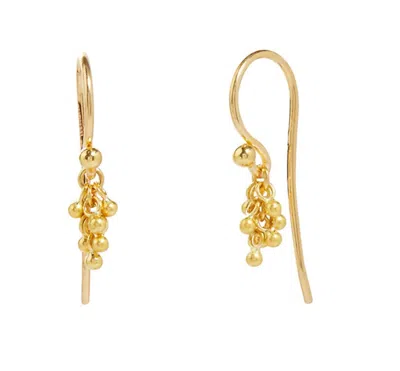 Shop Gurhan Boucle Charm Earrings In One Color In Gold