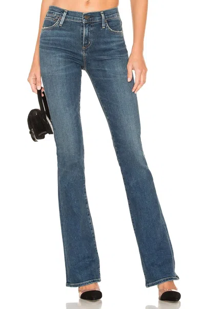 Shop Citizens Of Humanity Emannuelle Sculpt Slim Bootcut Jean In Modern Love In Blue