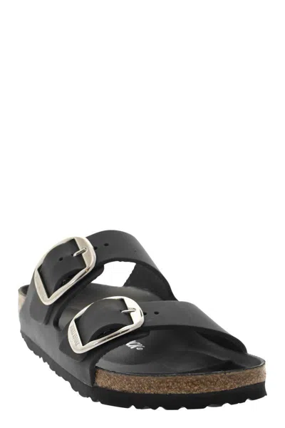 Shop Birkenstock Arizona - Slipper Sandal In Black