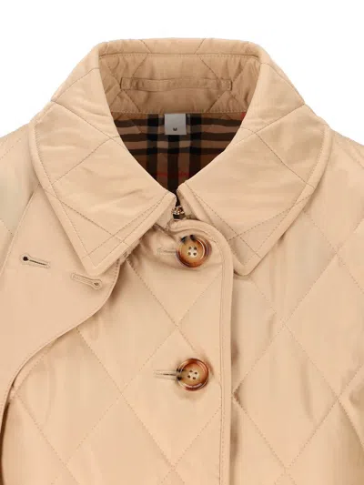 Shop Burberry Jackets In New Chino
