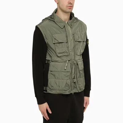 Shop C.p. Company Agave Cargo Field Jacket In Green