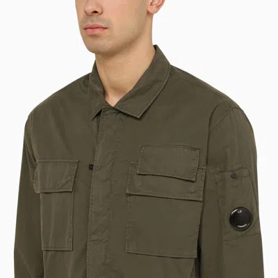 Shop C.p. Company Ivy Shirt In Green