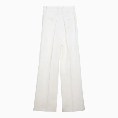 Shop Dolce & Gabbana Dolce&gabbana Trousers In White