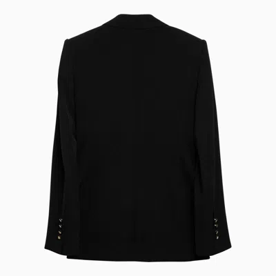 Shop Dolce & Gabbana Dolce&gabbana Turlington Single-breasted Jacket In Black