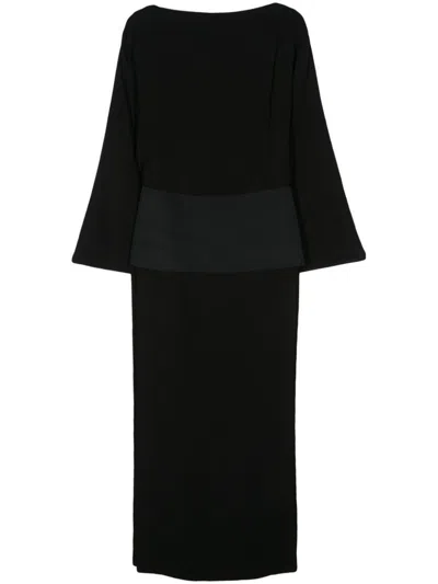 Shop Khaite Nanette Dress Clothing In Black