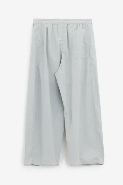 Shop Lemaire Pants In Ice